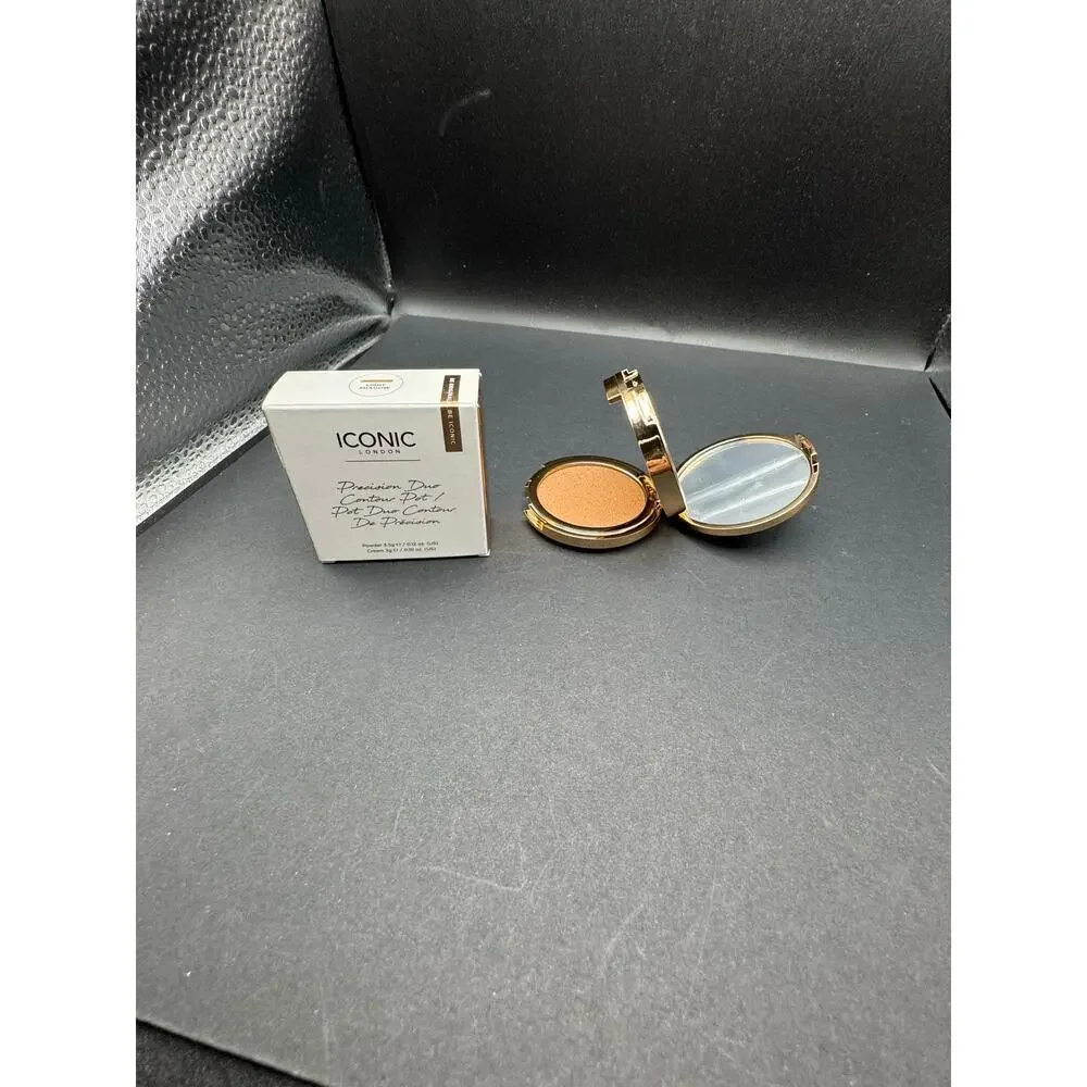 NWT Iconic London Precision Duo Contour Pot Light Shadow